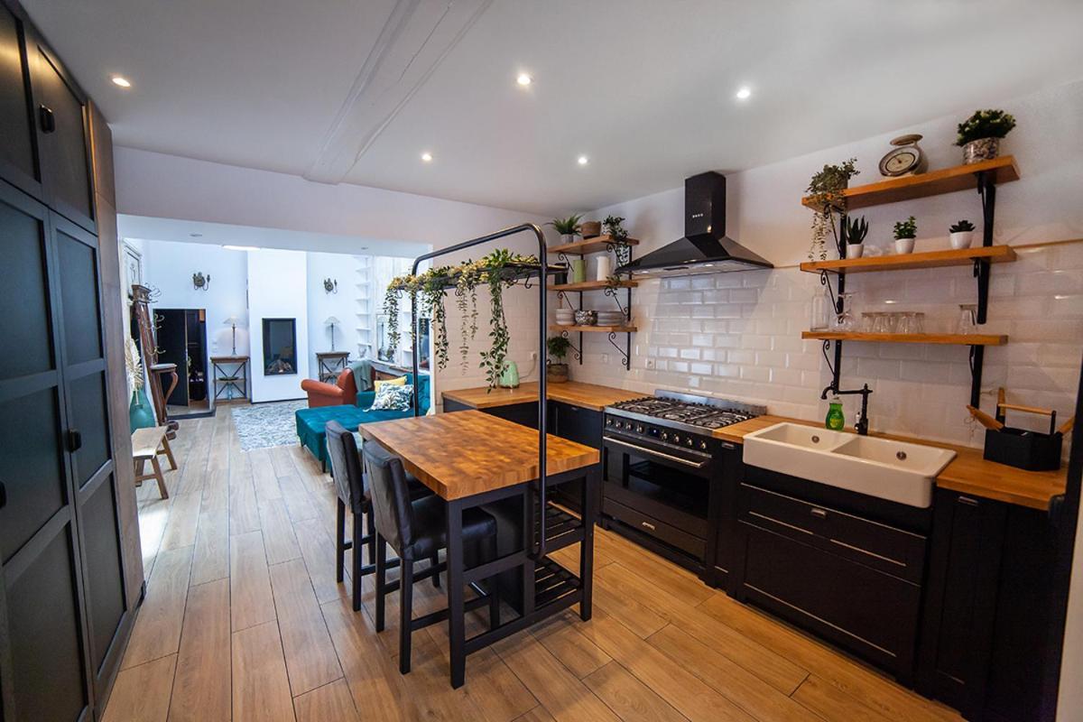 Bienvenue Chez Nous Bergues Exterior foto