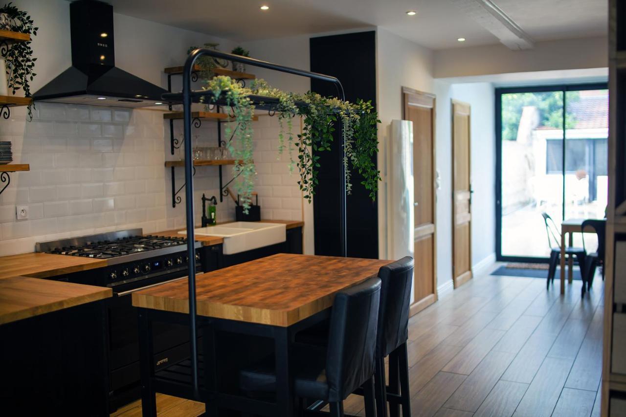 Bienvenue Chez Nous Bergues Exterior foto