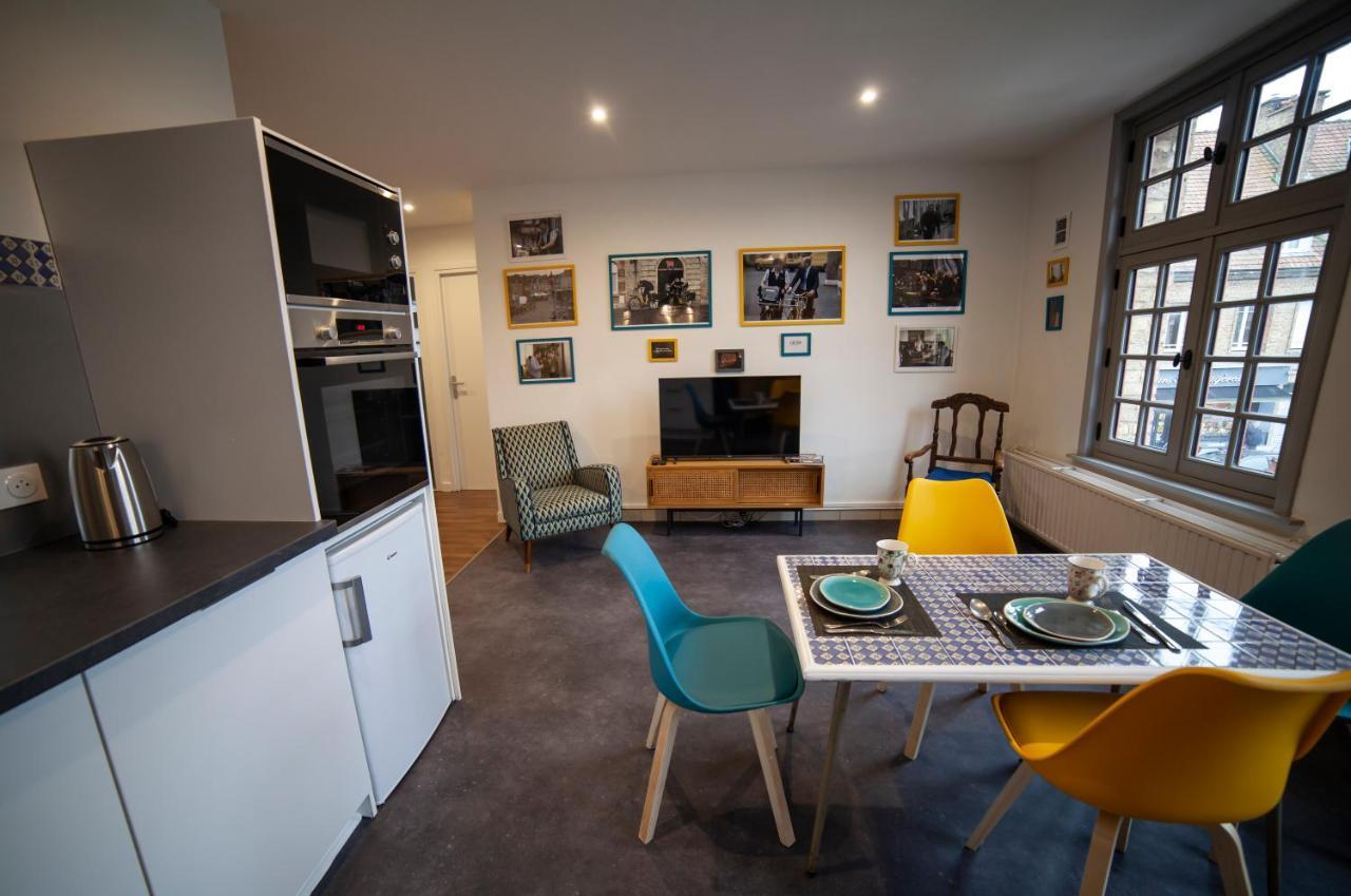 Bienvenue Chez Nous Bergues Exterior foto